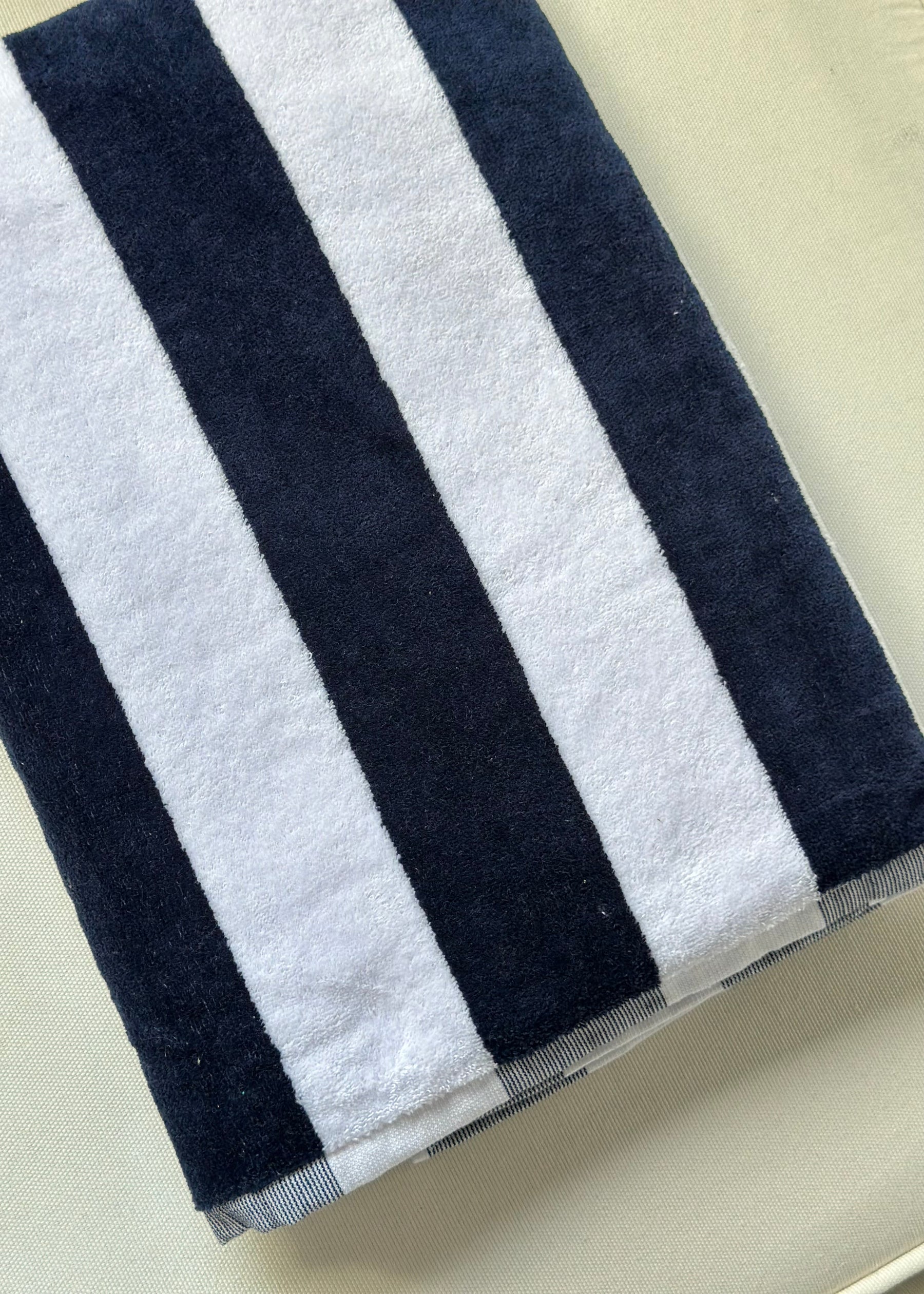 Candy Towel Bleu Marine