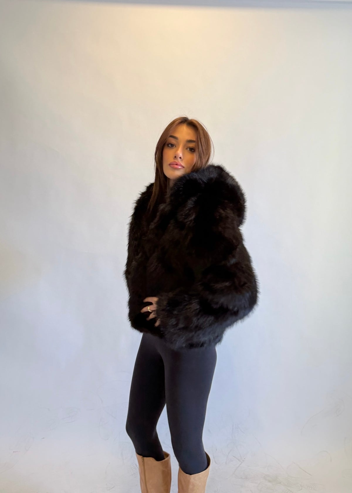 Alina Fur Jacket