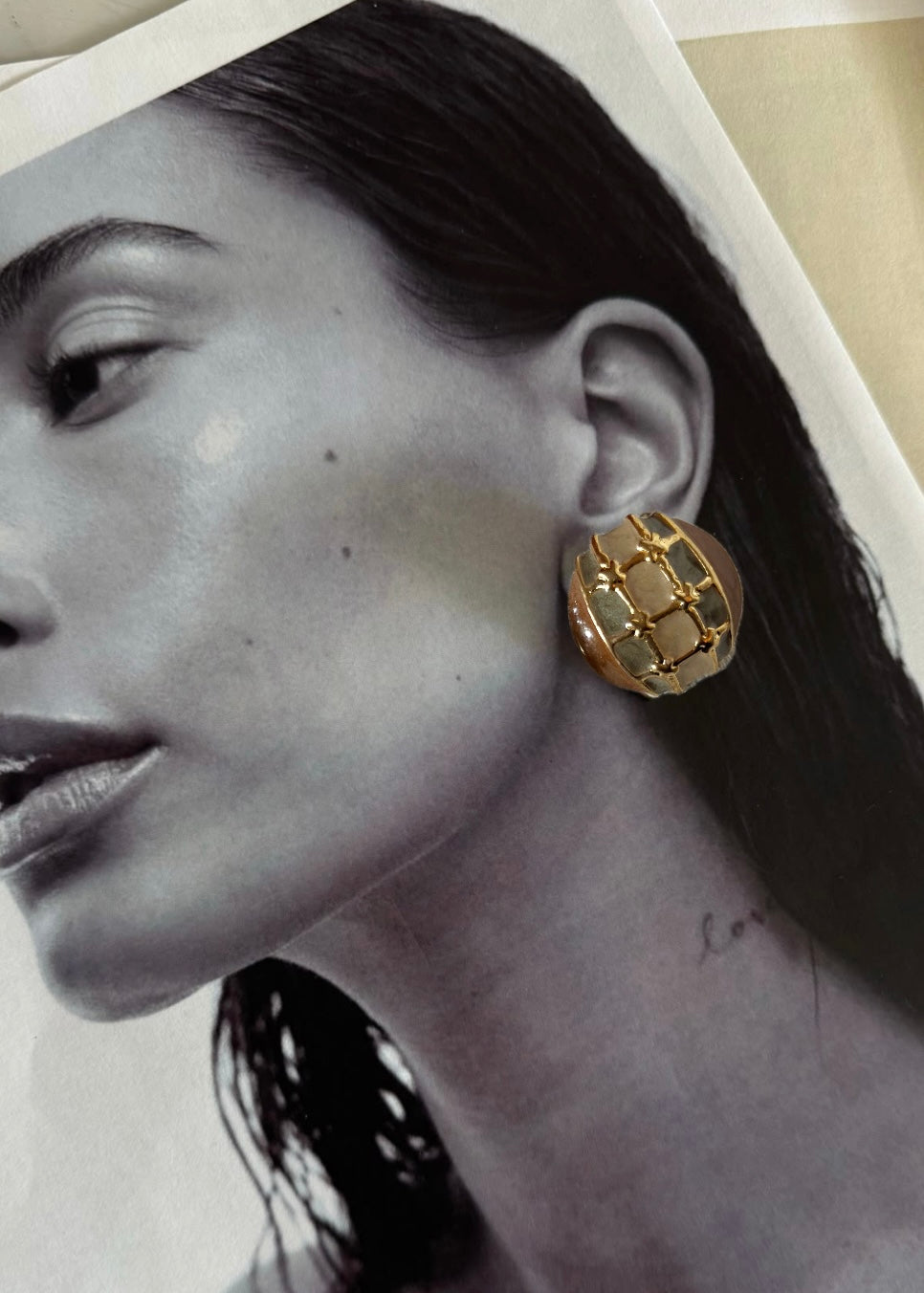 Ariella Vintage Earrings