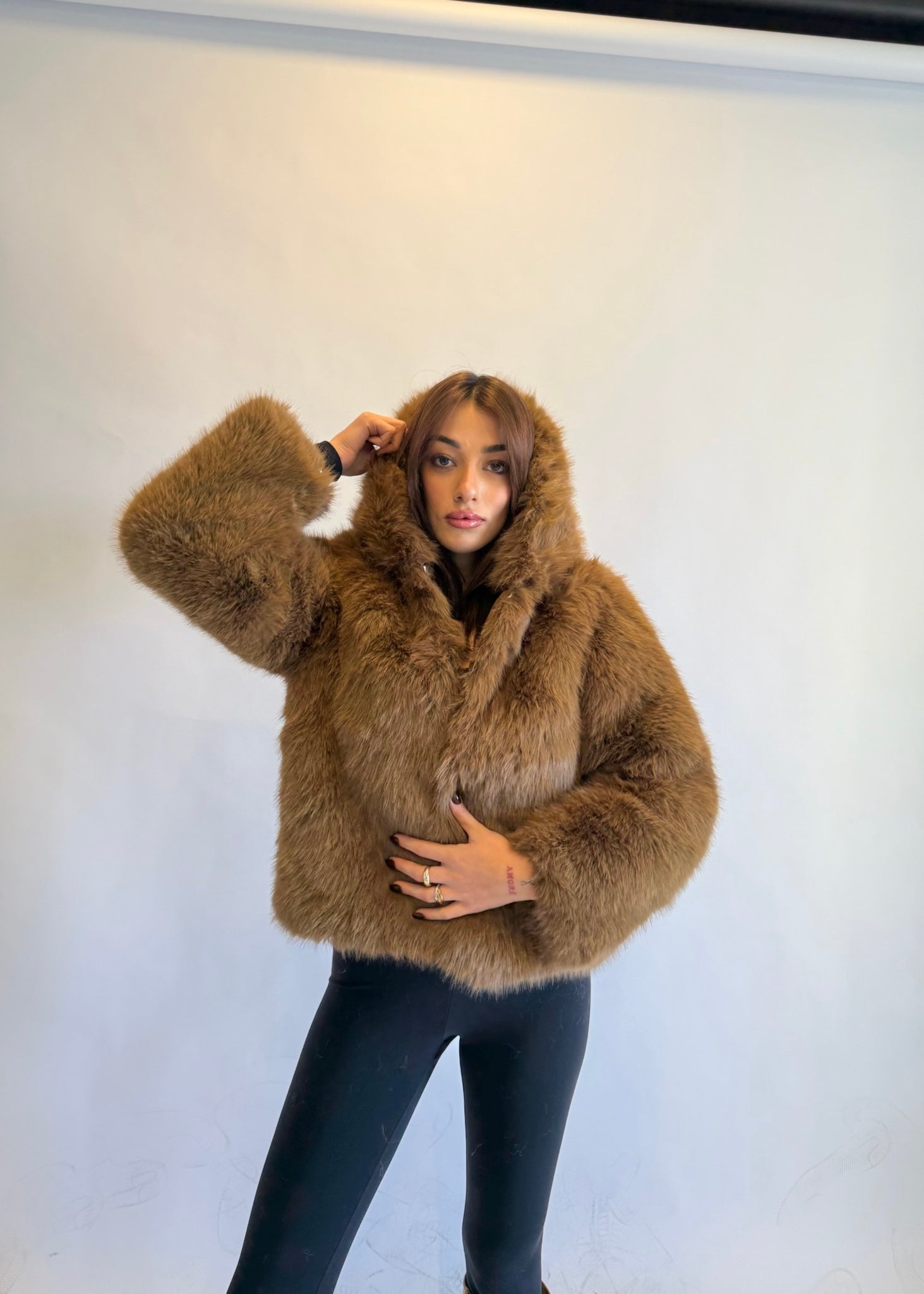 Nadia Fur Jacket