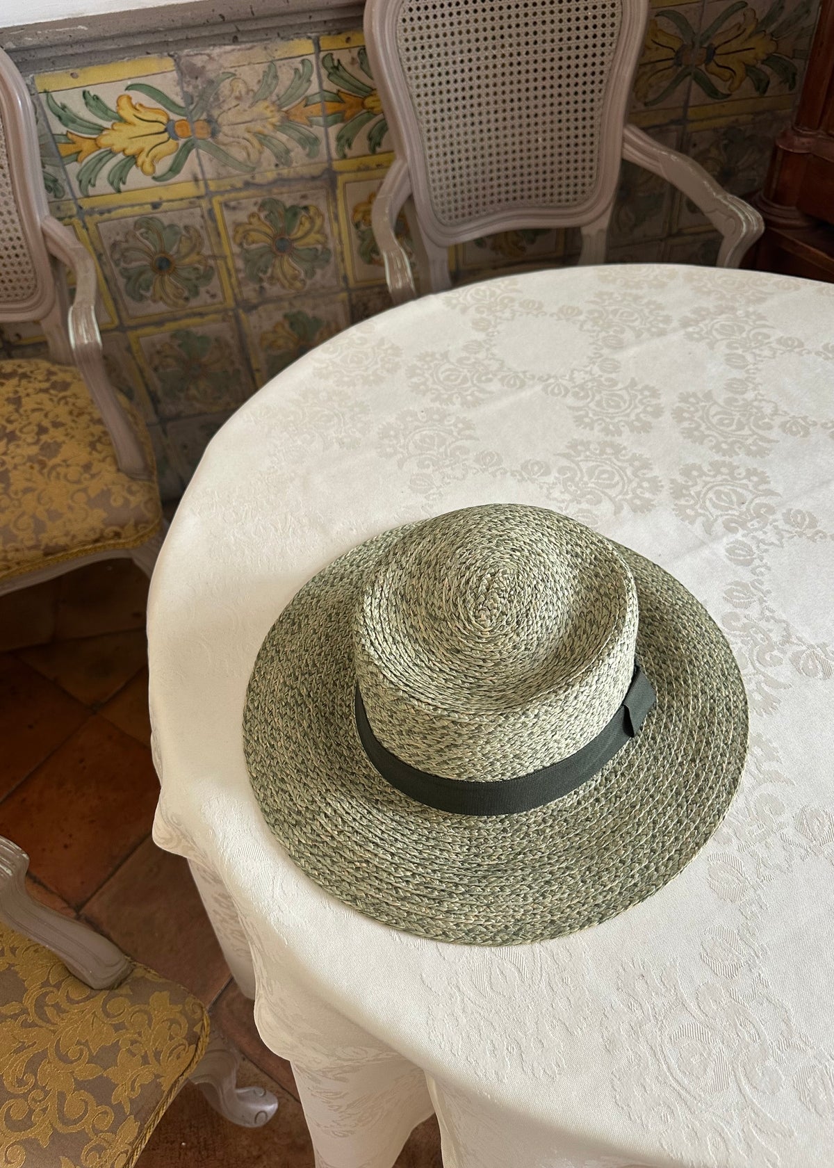 Nina Straw Hat