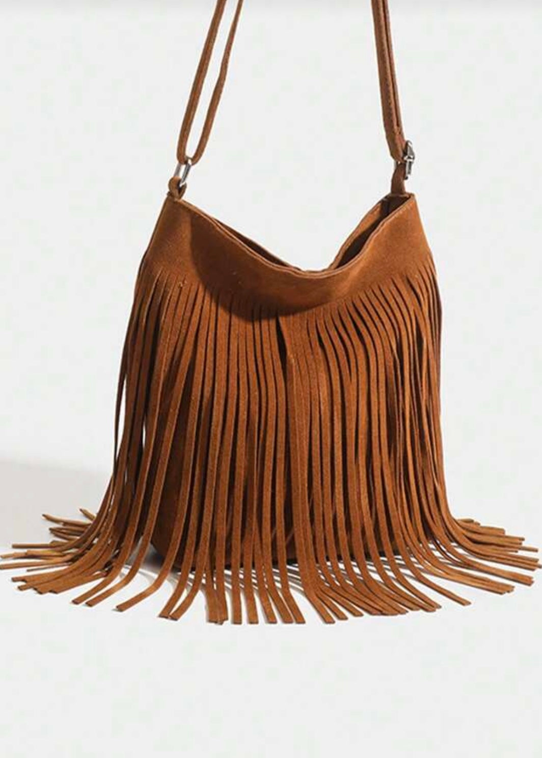 Hazelle Suede Bag
