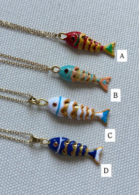 Sardine Necklace
