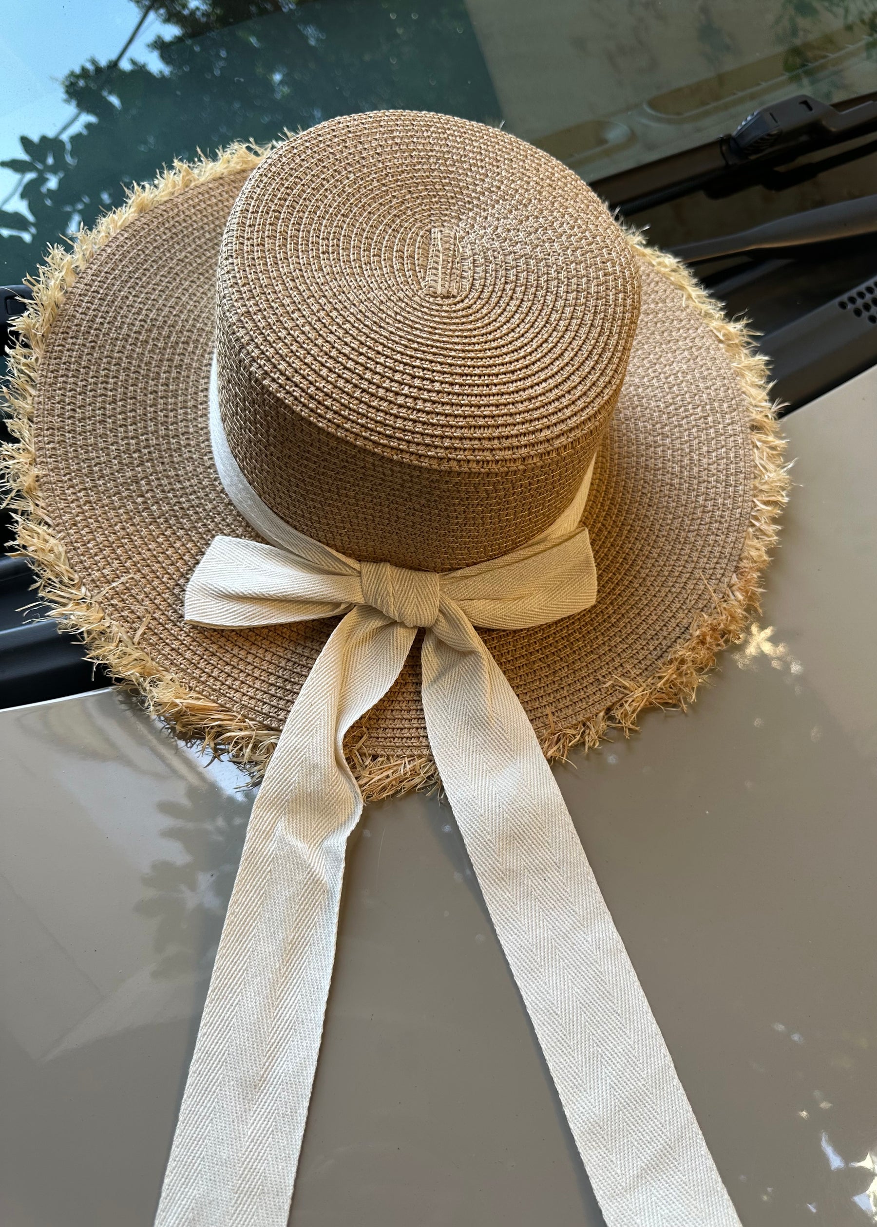 Raya Straw Hat