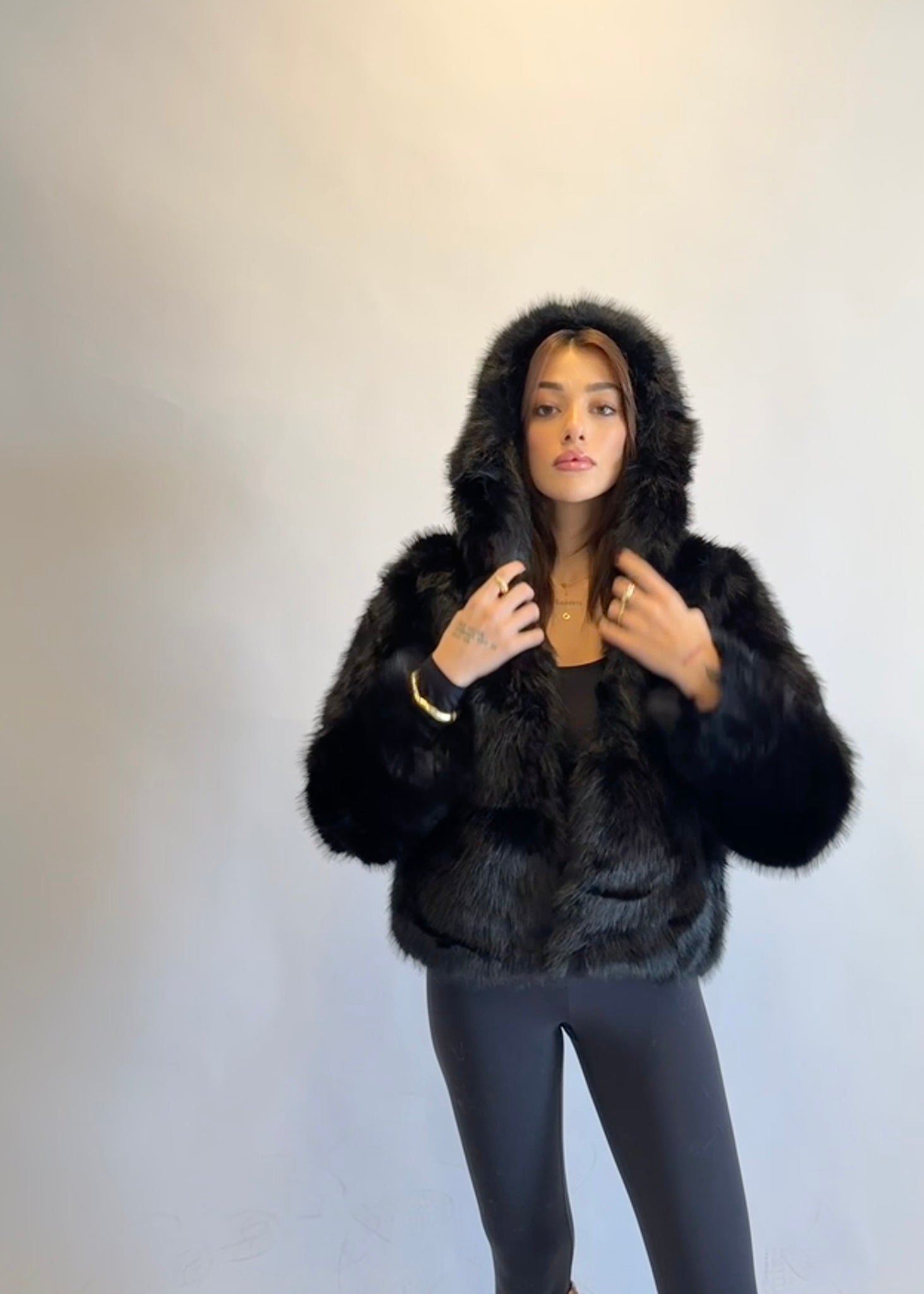 Alina Fur Jacket