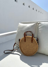 Sasha Straw Bag