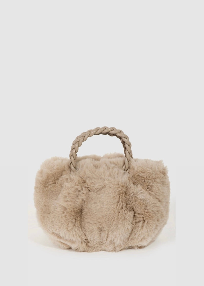 Adriana Fur Bag