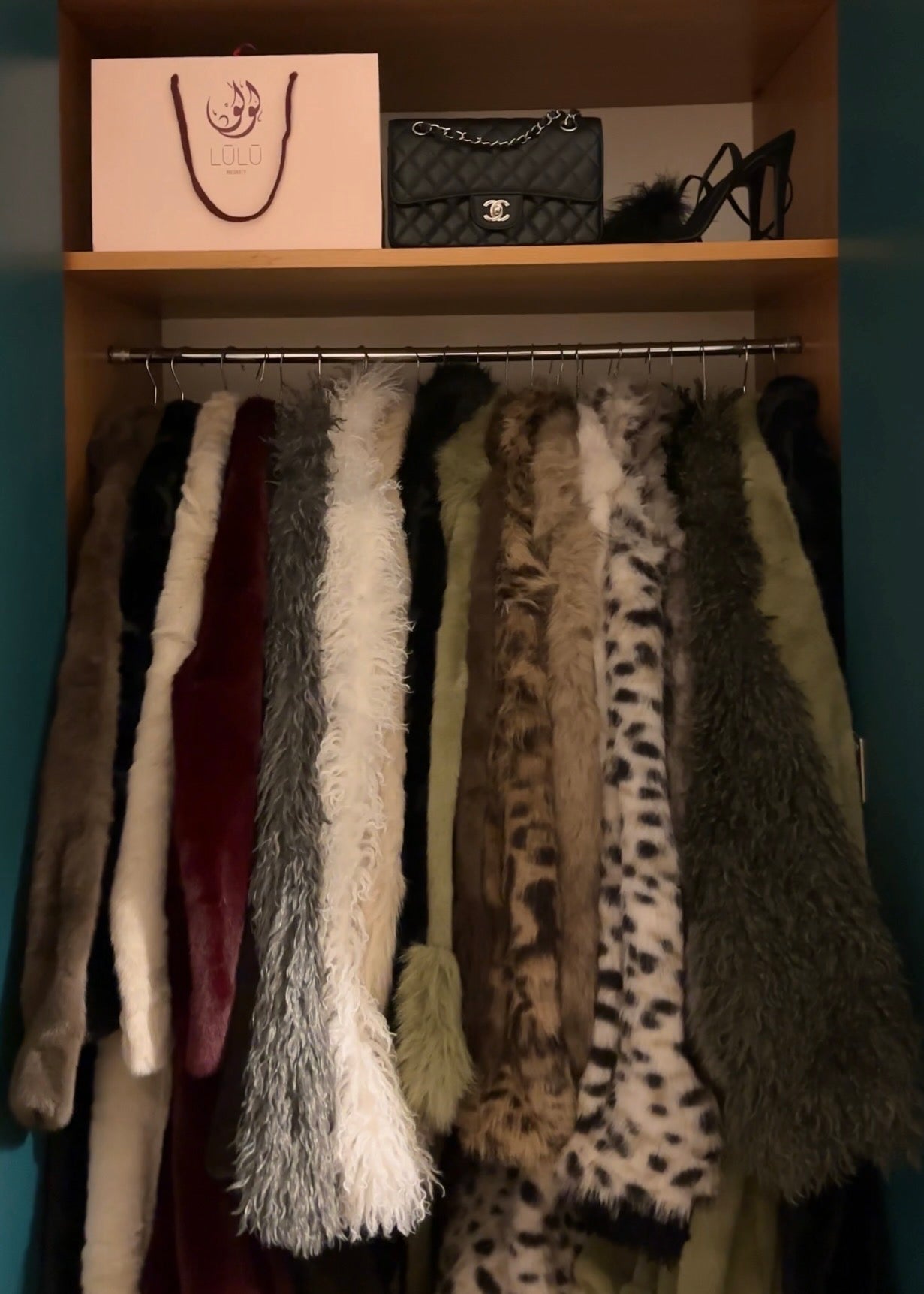 Charlotte Fur Jacket