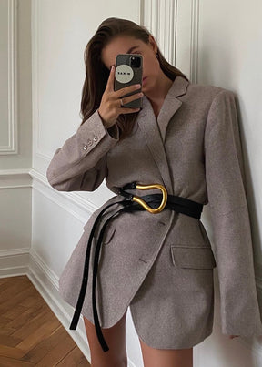 Isabella Leather Belt