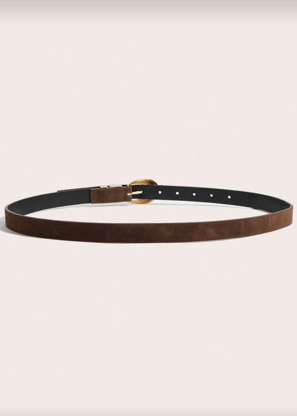 Fanny Suede Belt