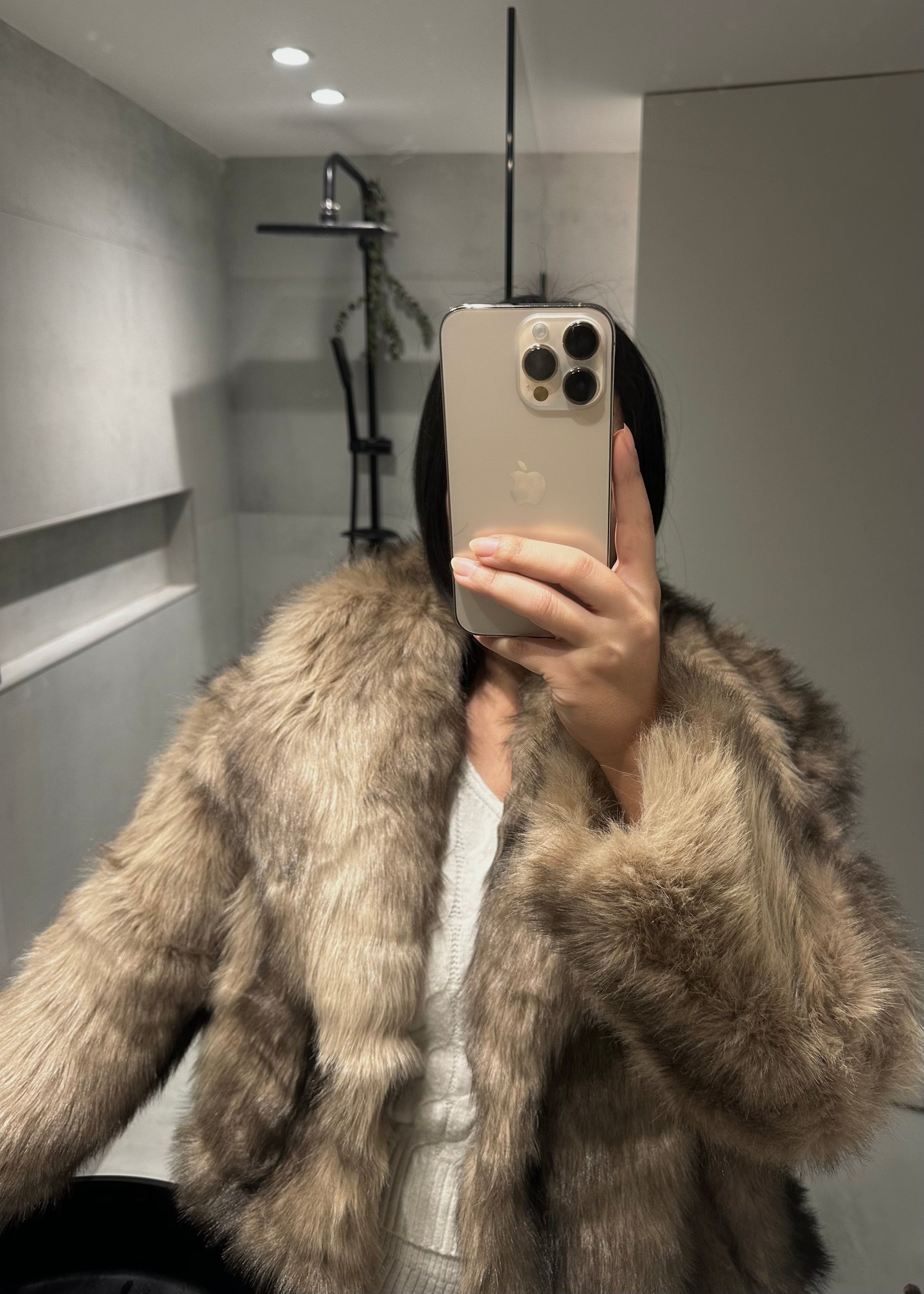 Charlotte Fur Jacket