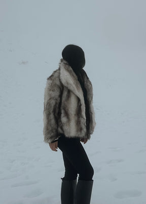Zoe Fur Jacket