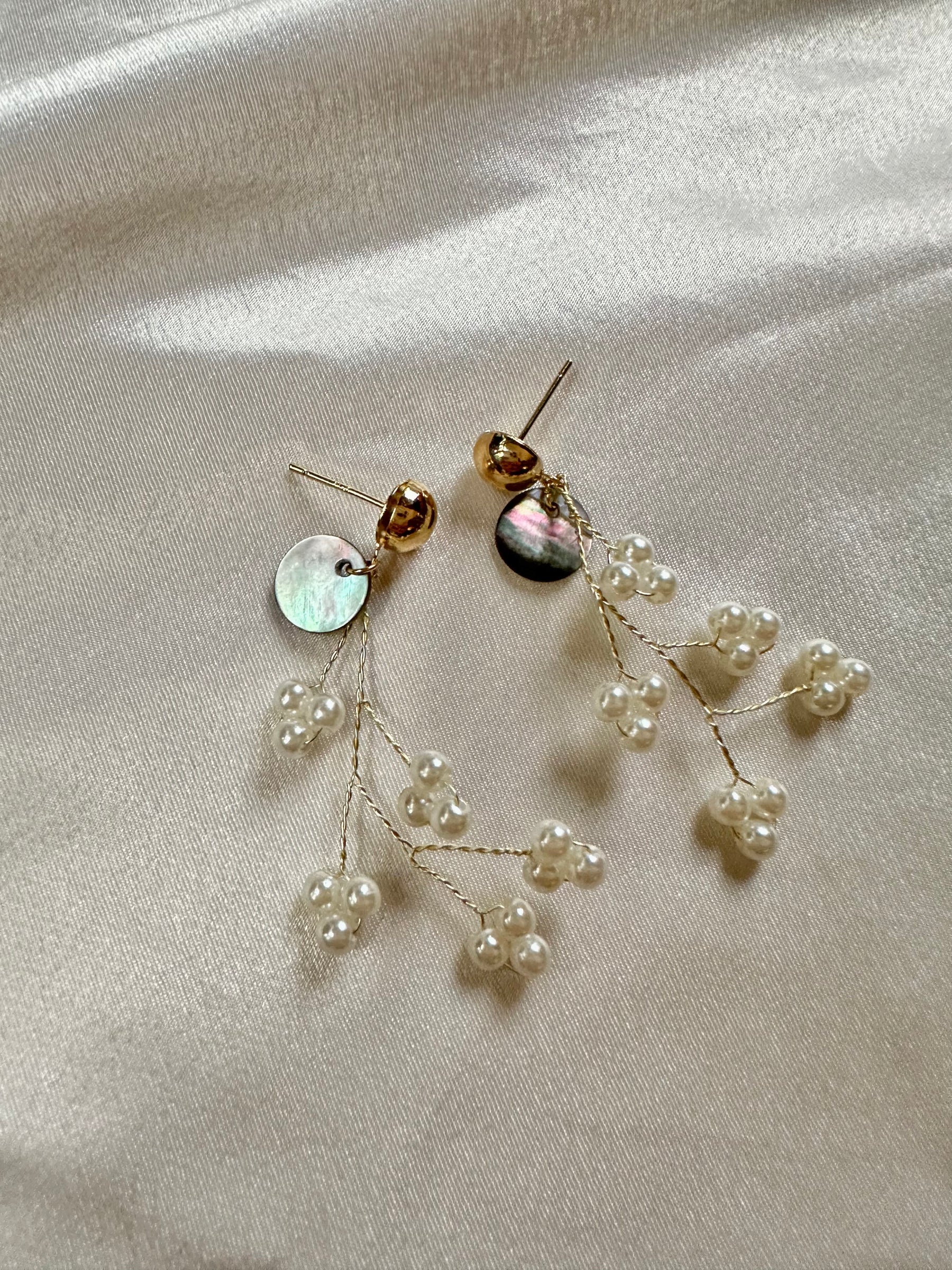 Charmed Pearl Earrings