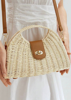 Leen Straw Bag