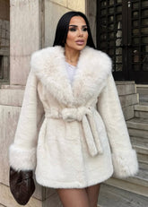 Élise Fur Jacket