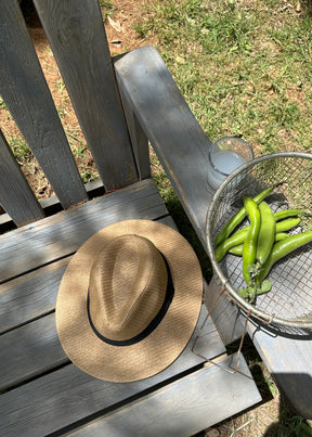 Zoe Straw Hat
