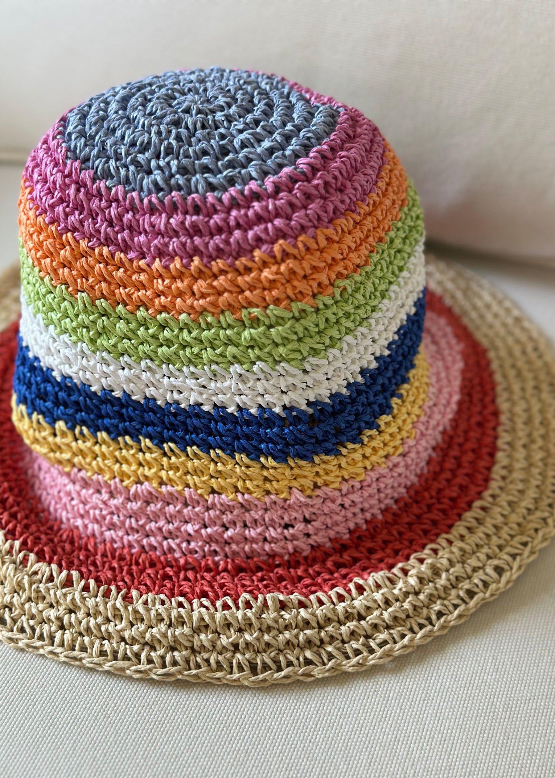 Jenn Straw Bucket Hat