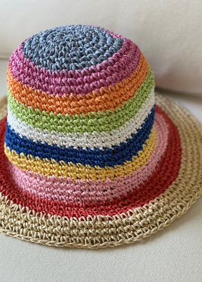 Jenn Straw Bucket Hat