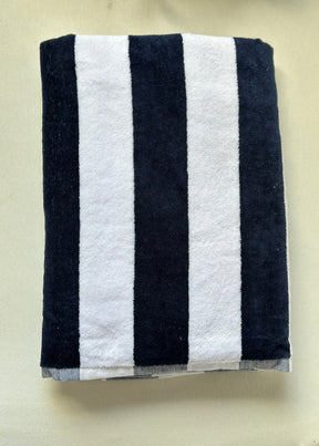 Candy Towel Bleu Marine