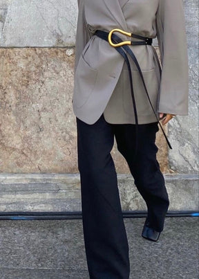 Isabella Leather Belt