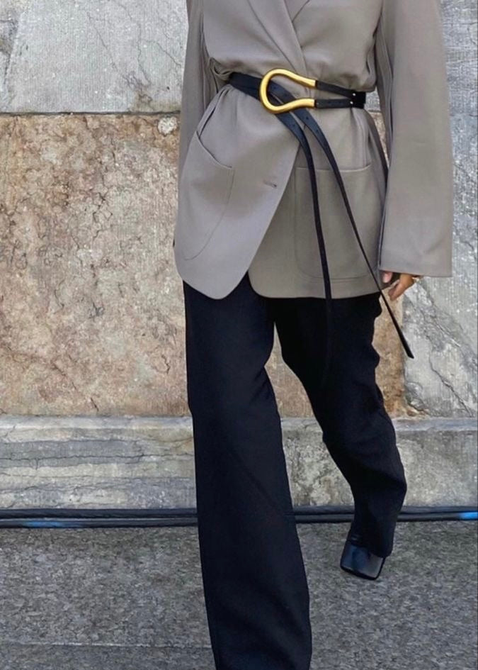 Isabella Leather Belt