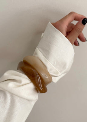 Caramel Swirl Bangles