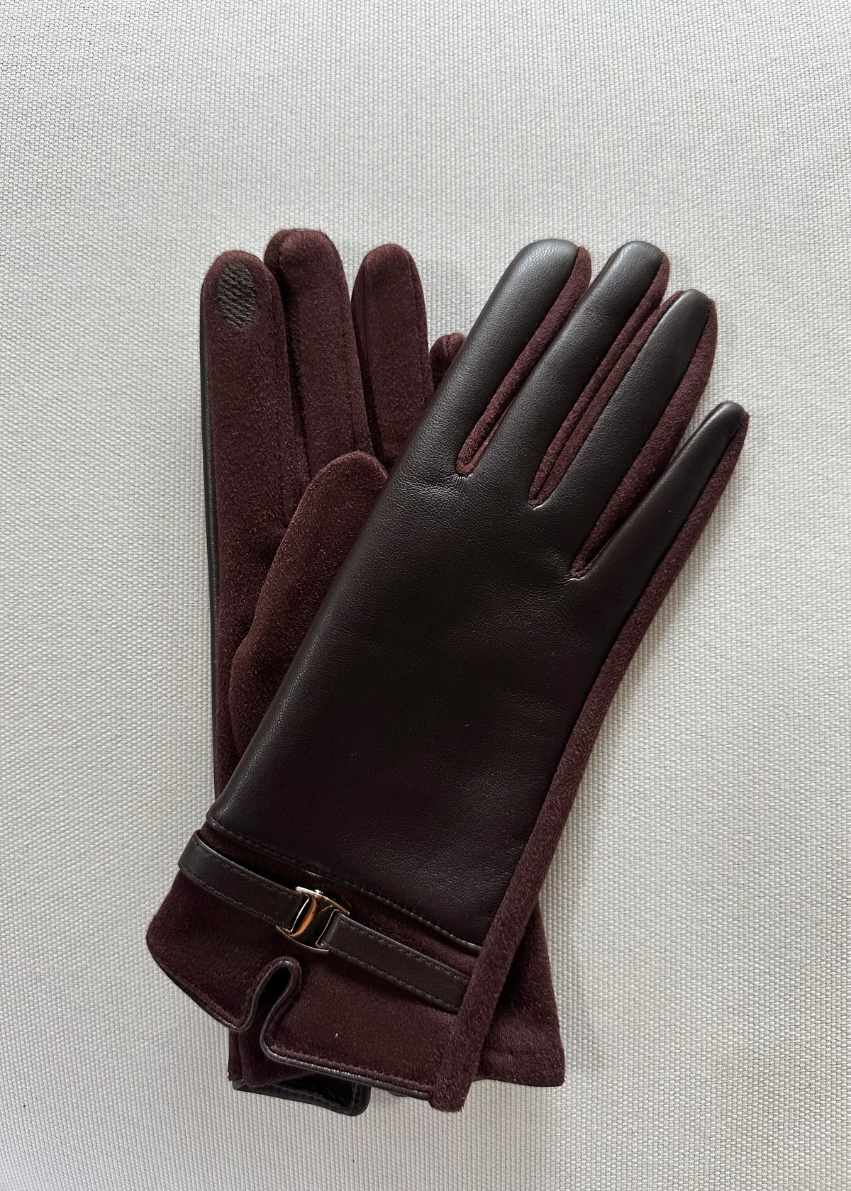 Elizabeth Suede Gloves