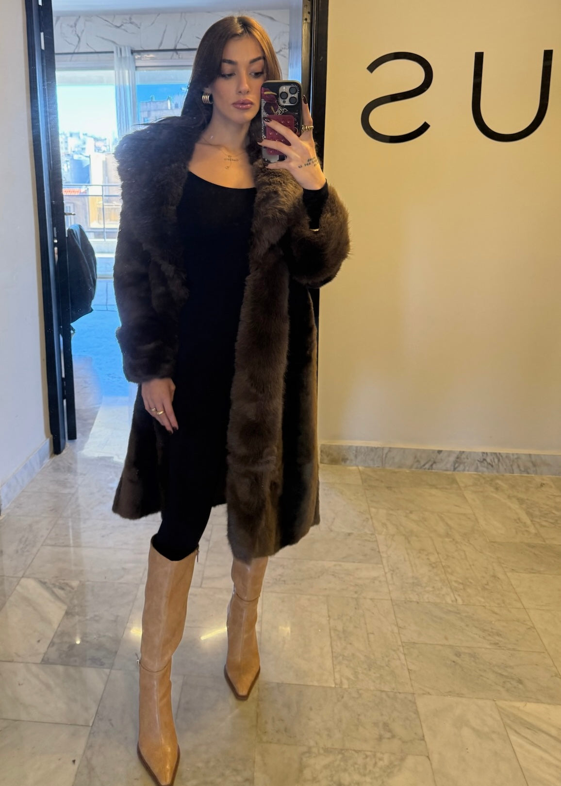 Sasha Fur Coat