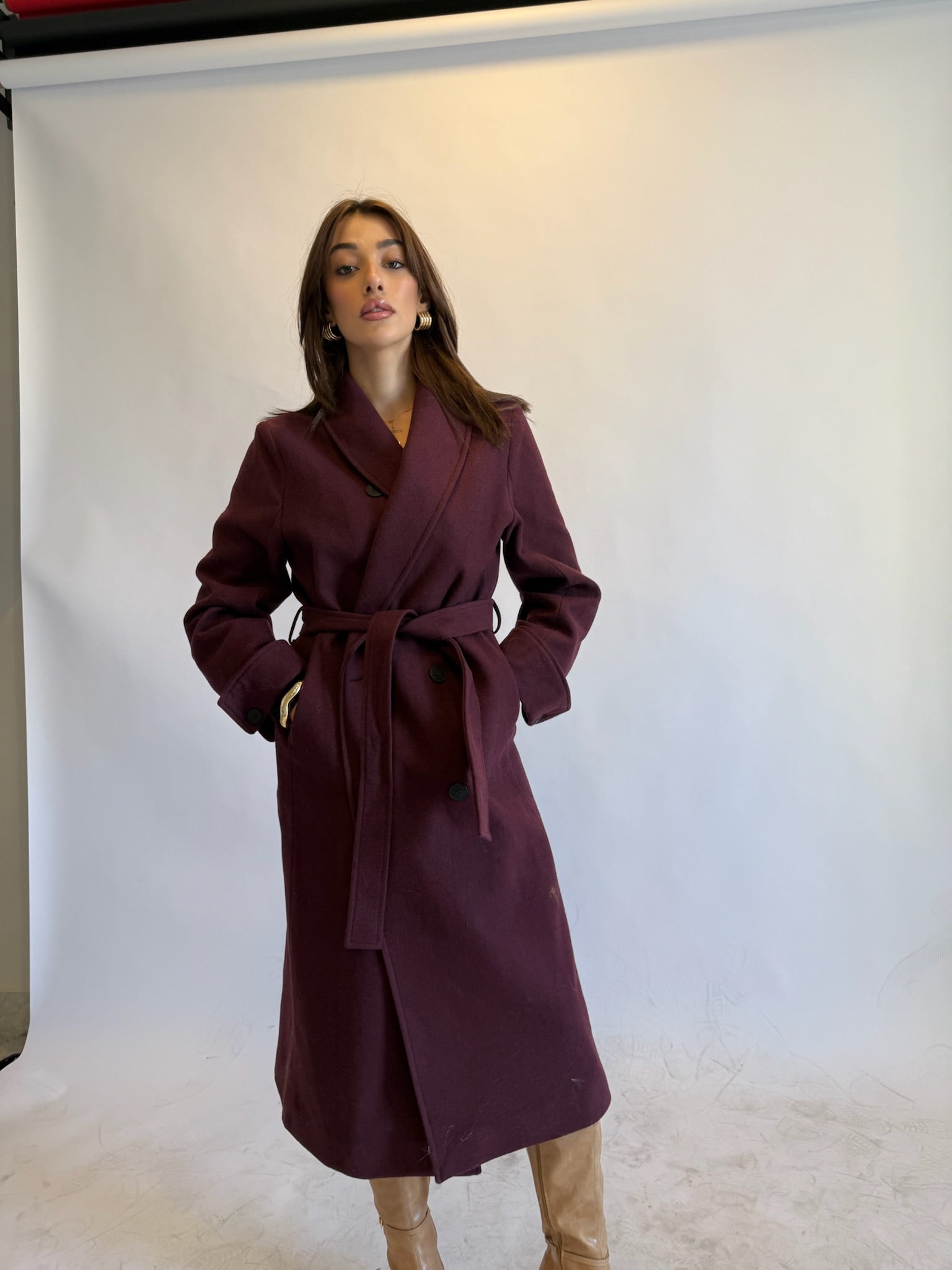 Anastasia Wool Coat