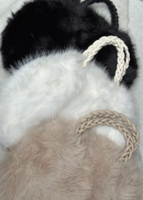 Adriana Fur Bag