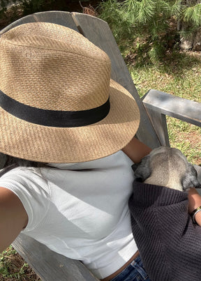 Zoe Straw Hat