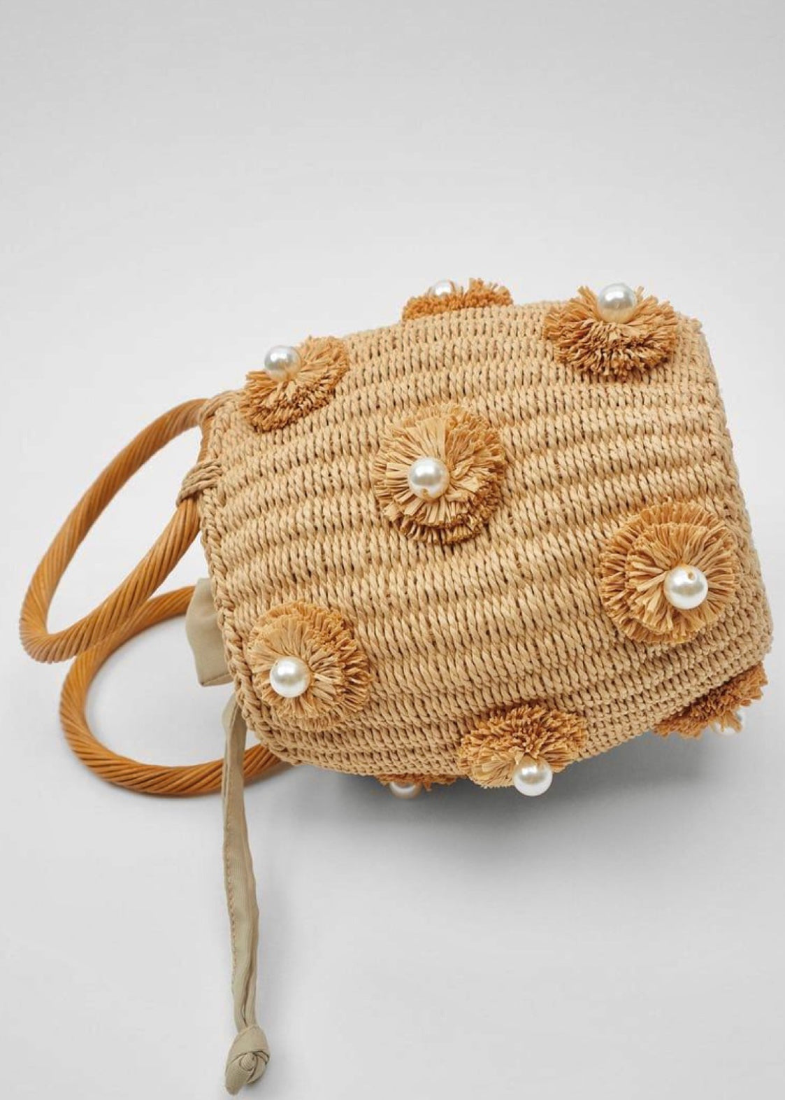 Loulou Straw Bag