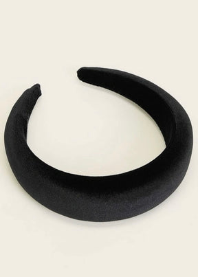 Natasha Velvet Padded Headband