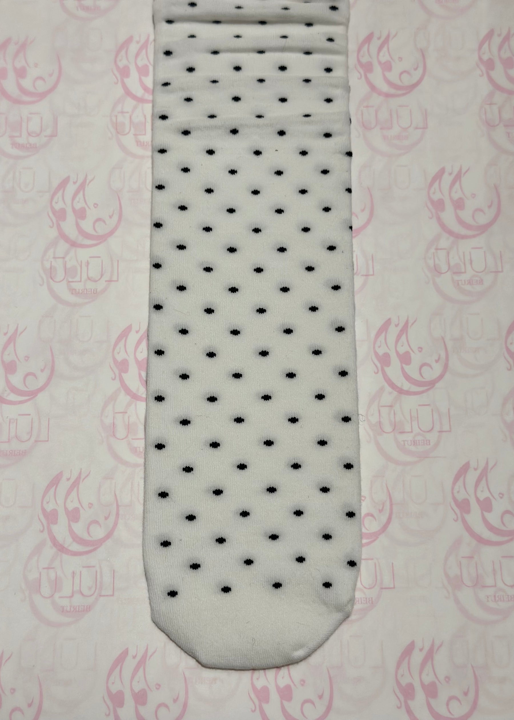 Polka Dot Shorty Socks