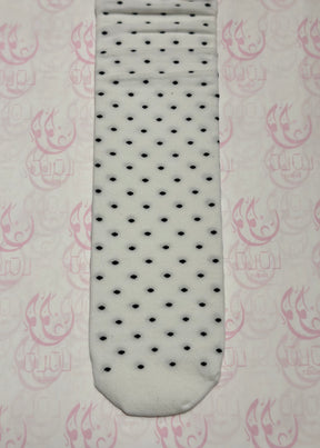 Polka Dot Shorty Socks