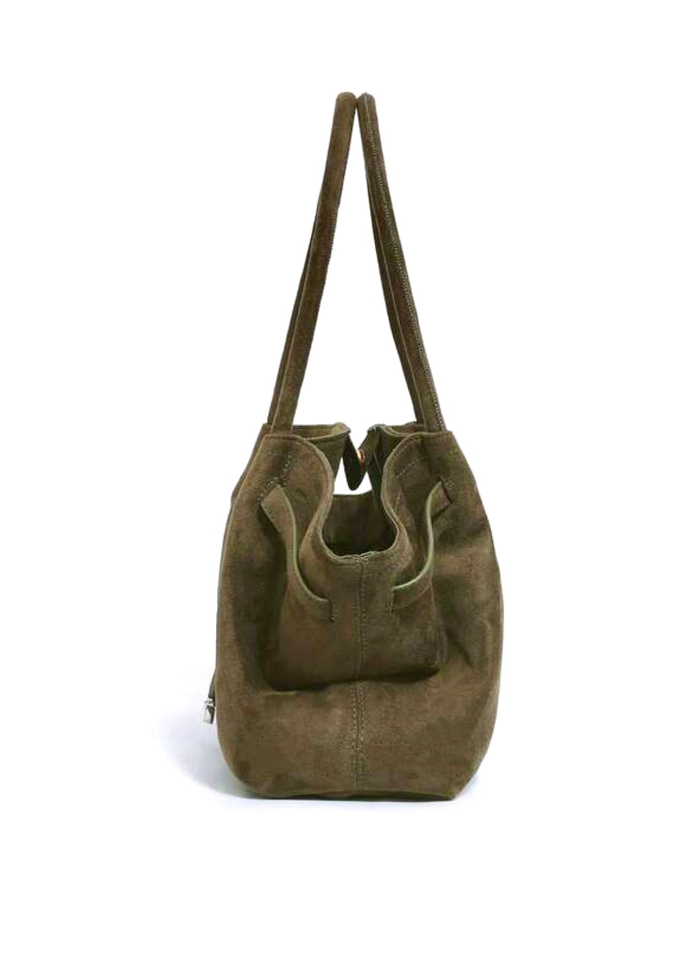 Mara Spice Suede Bag