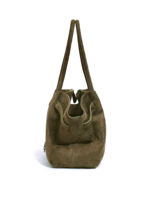 Mara Spice Suede Bag