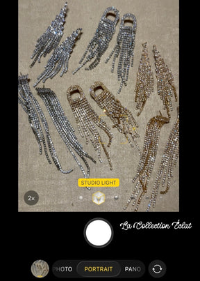 La Collection Éclat Earrings