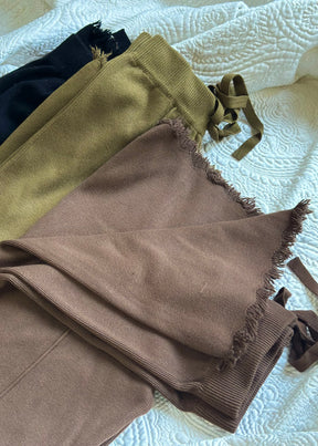 Charlotte Wool Wide-Leg Pants