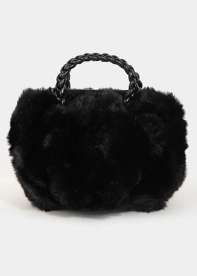 Adriana Fur Bag