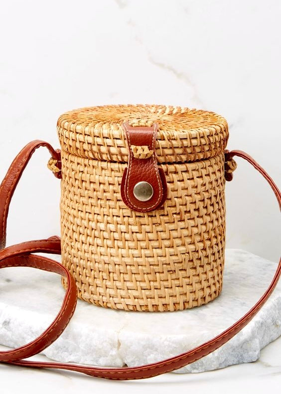 Cindy Straw Bag