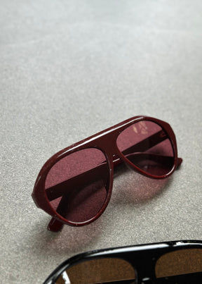 Alicia Aviator Sunglasses