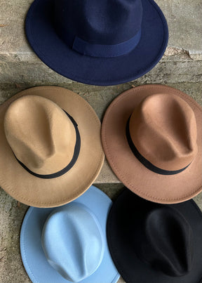 Zein Wool Hat