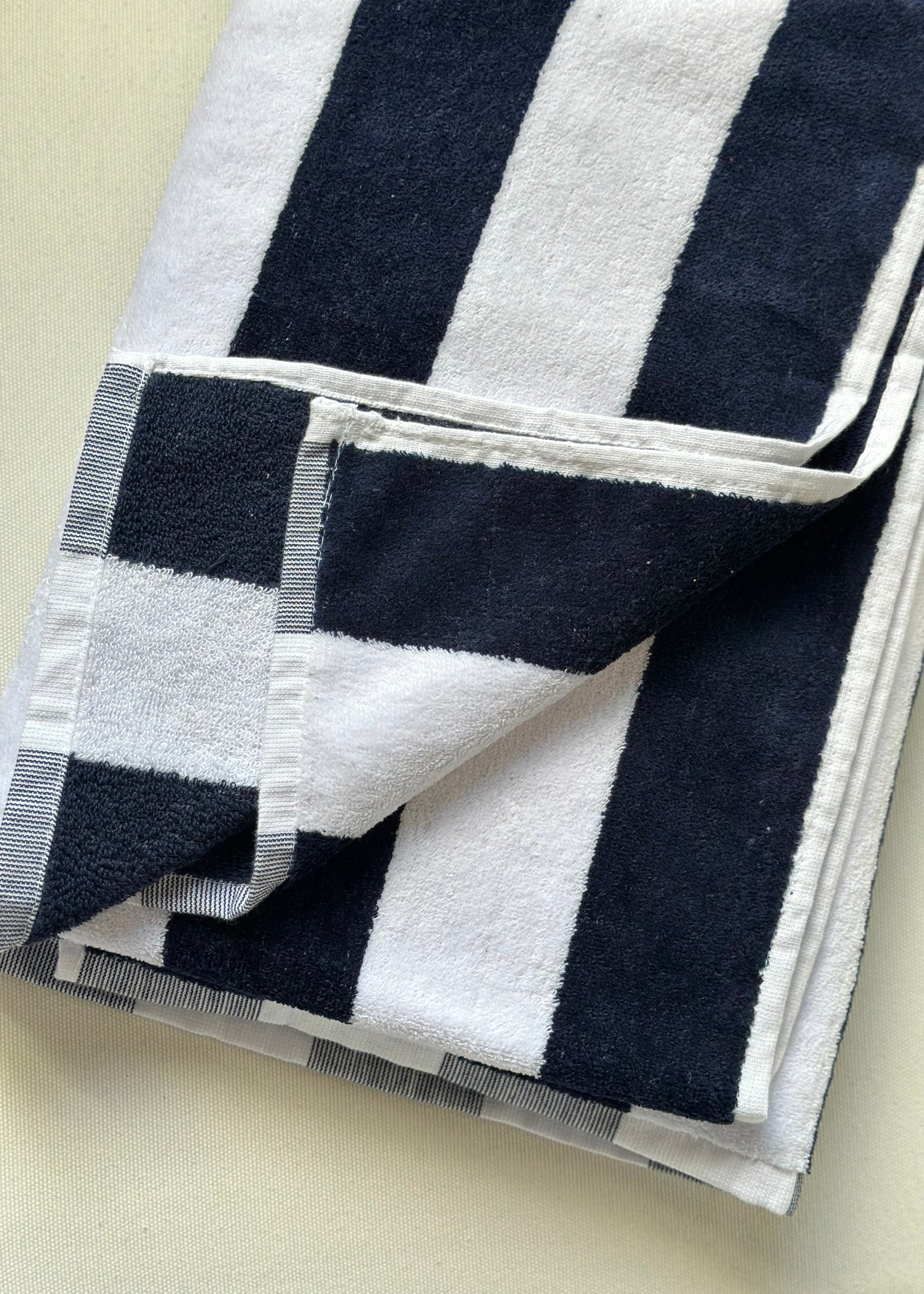 Candy Towel Bleu Marine