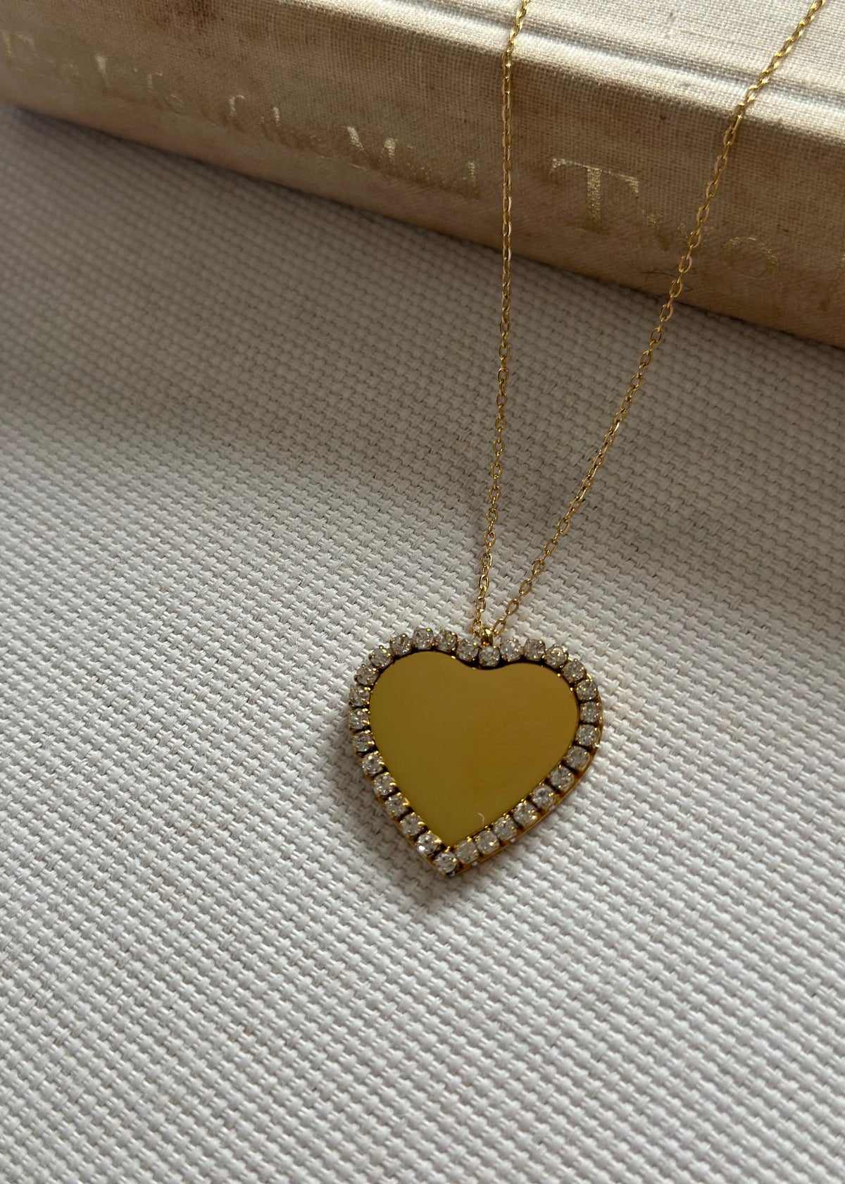 Shining Heart Necklace