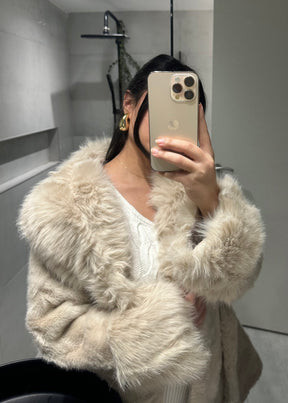 Élise Fur Jacket