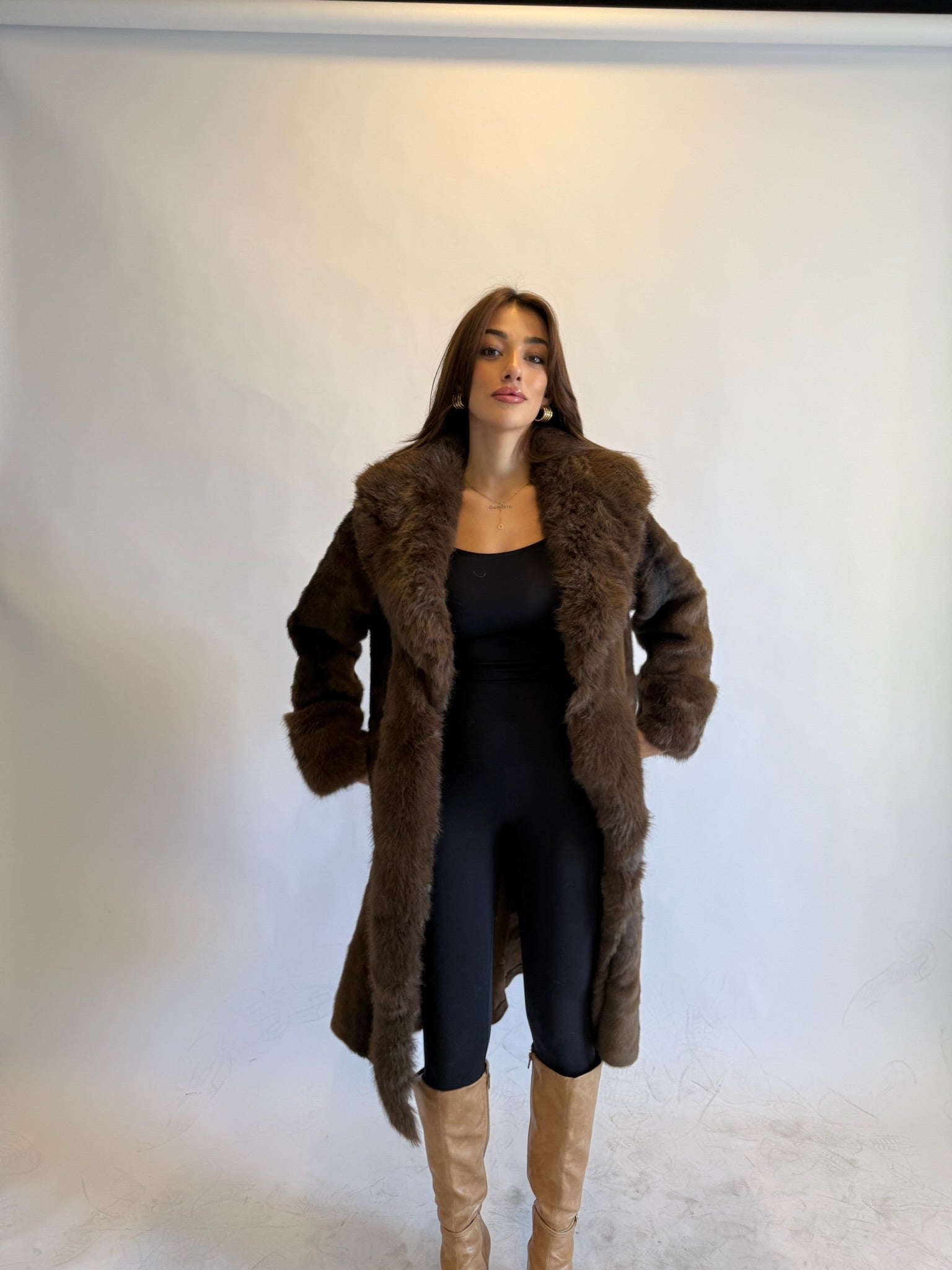 Sasha Fur Coat