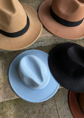 Zein Wool Hat