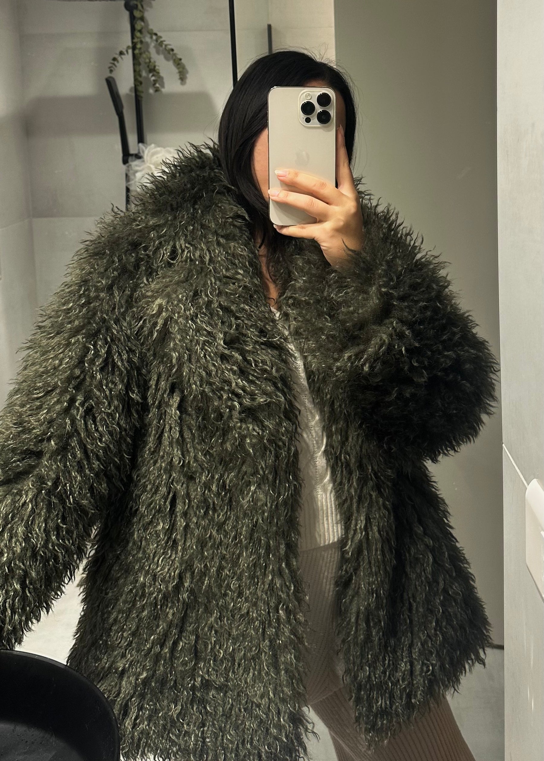 سترة من الفرو من كليمينس