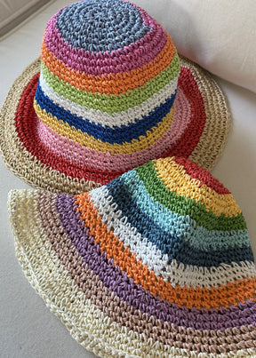 Jenn Straw Bucket Hat